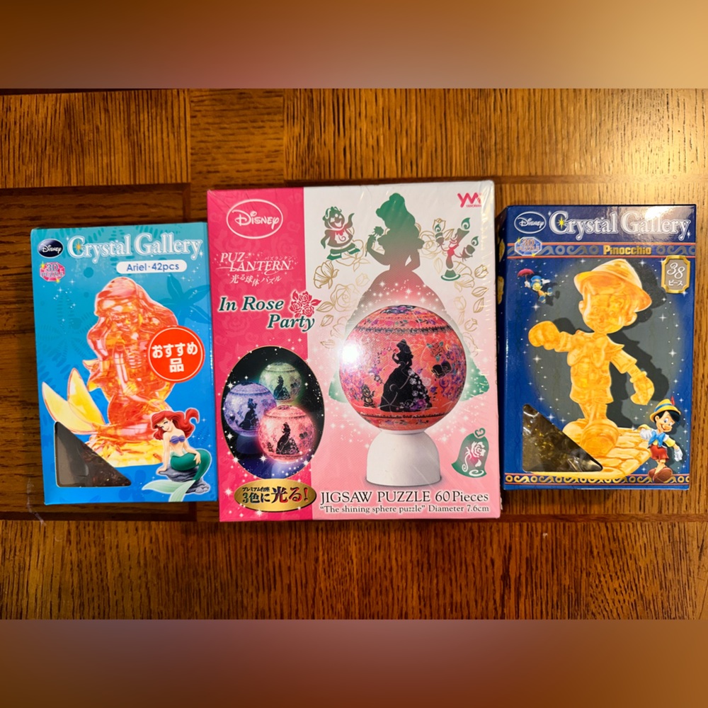 Disney Japanese Puzzles